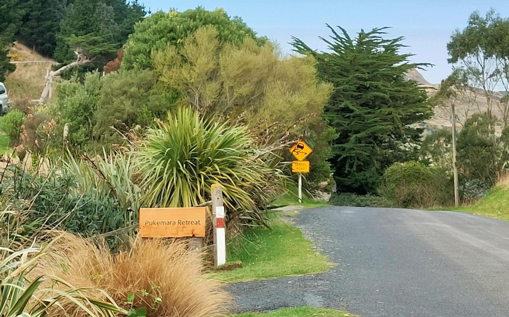 דירות Sandymount Pukemara Retreat מראה חיצוני תמונה